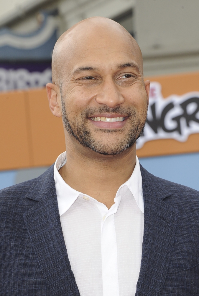 Keegan Michael-Key At Arrivals For Angry Birds Premiere Canvas Art - (16 x 20)
