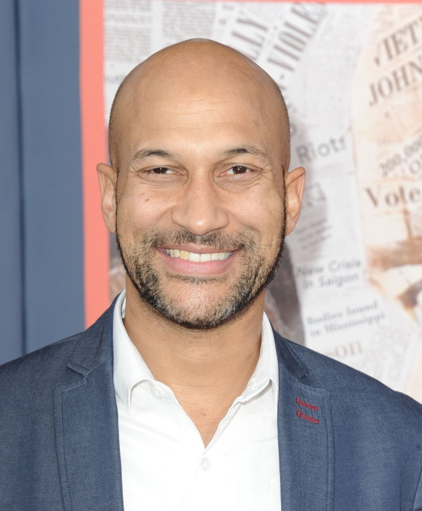 Keegan Michael-Key At Arrivals For Hbo Films All The Way Premiere Canvas Art - (16 x 20)