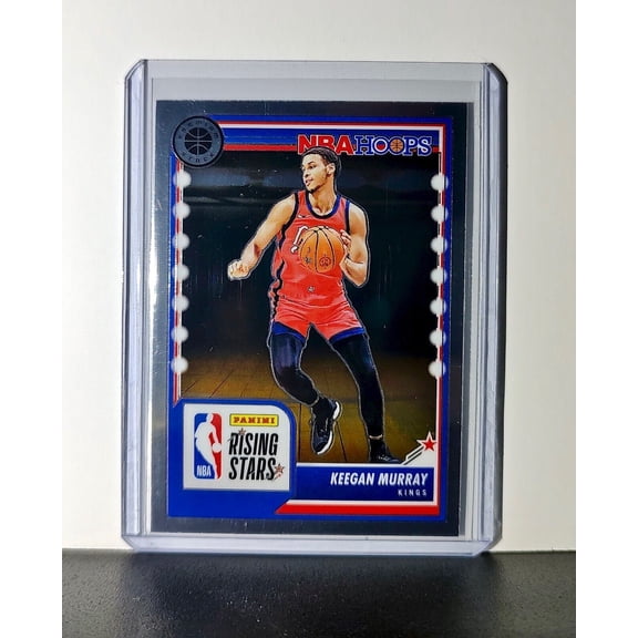 Keegan Murray 2023-24 Panini Premium NBA Hoops Rising Stars #289 Card Kings