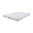 thumbnail image 1 of Keegan Twin Long Memory Foam Mattress White, 1 of 2