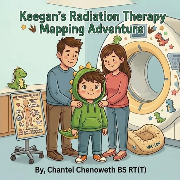 Keegan's Radiation Therapy: Mapping Adventure, (Paperback)