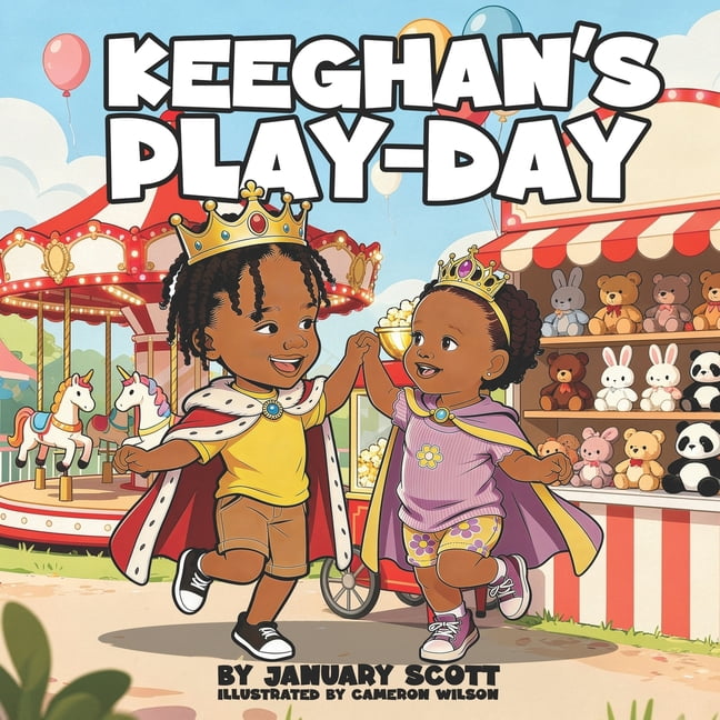 Keeghan's Play-Day, (Paperback)