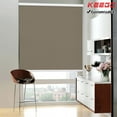 thumbnail image 1 of Keego 100% Blackout Roller Windows Shades UV Protection Blinds Privacy Roll Up and Down Shade for Home and Office Customizable Color and Size Rosy Brown 50"w x 52"h, 1 of 10