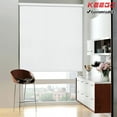 thumbnail image 1 of Keego 100% Blackout Roller Windows Shades UV Protection Blinds Privacy Roll Up and Down Shade for Home and Office Customizable Color and Size Snowwhite 44"w x 44"h, 1 of 10
