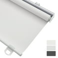thumbnail image 1 of Keego Light Filtering Cordless Roller Shades for Window Blind with Thermal Insulated Window Shades Blinds for Home Door, White 28"W X 68"H, 1 of 8
