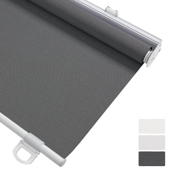Keego 90% Blakout Cordless Roller Shades for Window Blind with Thermal.