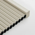 thumbnail image 1 of Keego Cellular Shades Cordless Honeycomb Shades for Windows Pull Down Blackout Cellular Blinds 9/16" Single Cell Thermal Insulated Blinds for Home Office(Beige,35"W x48"H), 1 of 7