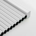 thumbnail image 1 of Keego Cellular Shades Cordless Honeycomb Shades for Windows Pull Down Blackout Cellular Blinds 9/16" Single Cell Thermal Insulated Blinds for Home Office(White,53"W x72"H), 1 of 7