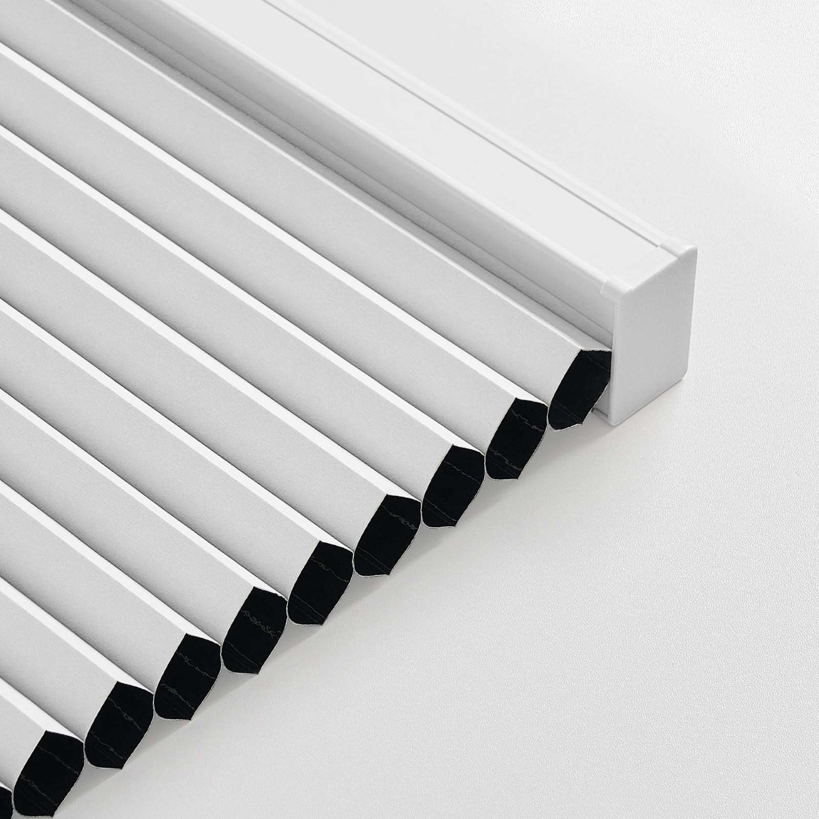 Keego Cellular Shades Cordless Shades for Windows Pull Down Blackout Cellular Blinds 9