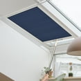 thumbnail image 1 of Keego Cordless Blackout Skylight Blinds Shades for Window Cellular Shades Suitable for Roof Inclined Plane Room Windows Slate Blue 48"w x 60"h Excluding Telescopic Rods, 1 of 10