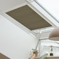thumbnail image 1 of Keego Cordless Blackout Skylight Blinds Shades for Window Cellular Shades Suitable for Roof Inclined Plane Room Windows Brown 31"w x 50"h Excluding Telescopic Rods, 1 of 9