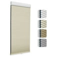 thumbnail image 1 of Keego Cordless Cellular Shade for Windows Insulated Mini Blinds for Room Darkening Blackout Beige, 49"W x 72"H, 1 of 8