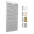 thumbnail image 1 of Keego Cordless Cellular Shade for Windows Insulated Mini Blinds for Room Darkening Light Filtering Gray, 16"W x 84"H, 1 of 8