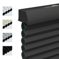 thumbnail image 1 of Keego Cordless Cellular Shades Blackout Window Blinds 9/5" Single Cell Blackout Window Blinds Premium Honeycomb Shades Thermal Insulated Blinds (Black , 30"W x 48"H), 1 of 6