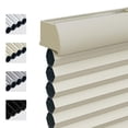 thumbnail image 1 of Keego Cordless Cellular Shades Blackout Window Blinds 9/5" Single Cell Blackout Window Blinds Premium Honeycomb Shades Thermal Insulated Blinds (Onion , 12"W x 78"H), 1 of 6