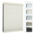 thumbnail image 1 of Keego Cordless Cellular Shades Honeycomb Window Shades Pull Down Cellular Blinds Thermal Insulated Window Blinds, Made in US (Blackout - Pearl, 34"W x 56"H), 1 of 7
