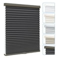 thumbnail image 1 of Keego Cordless Cellular Shades Honeycomb Window Shades Pull Down Cellular Blinds Thermal Insulated Window Blinds, Made in US (Light Filtering - Espresso, 55"W x 72"H), 1 of 7