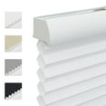 thumbnail image 1 of Keego Cordless Cellular Shades Window Blinds 9/5" Single Cell Light Filtering Window Blinds Premium Honeycomb Shades Thermal Insulated Blinds (Cotton, 12"W x 78"H), 1 of 6