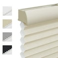 thumbnail image 1 of Keego Cordless Cellular Shades Window Blinds 9/5" Single Cell Light Filtering Window Blinds Premium Honeycomb Shades Thermal Insulated Blinds (Onion , 34"W x 78"H), 1 of 6