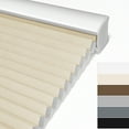 thumbnail image 1 of Keego Cordless Cellular Shades Window Blinds Modern Size and Color Customizable Creamy Blind Light Filtering 44"w x 48"h, 1 of 8
