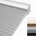 thumbnail image 1 of Keego Cordless Cellular Shades Window Blinds Modern Size and Color Customizable Gray Blind Light Filtering 53"w x 52"h, 1 of 7