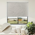 thumbnail image 1 of Keego Cordless Roller Shades for Window Mini 90% Blackout Roller Blinds for Window Doors Custom Khaki, 66"W x 60"H, 1 of 6