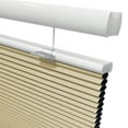 thumbnail image 1 of Keego Cordless Top Down Bottom Up Shades Free Moving Cellular Window Blinds Customizable for Home Bedroom Kitchen Decor Creamy 100% Blackout 29"w x 40"h, 1 of 9