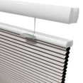 thumbnail image 1 of Keego Cordless Top Down Bottom Up Shades Free Moving Cellular Window Blinds Customizable for Home Bedroom Kitchen Decor Gray 100% Blackout 33"w x 44"h, 1 of 9