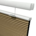 thumbnail image 1 of Keego Cordless Top Down Bottom Up Shades Free Moving Cellular Window Blinds Customizable for Home Bedroom Kitchen Decor Brown 100% Blackout 22"w x 36"h, 1 of 9