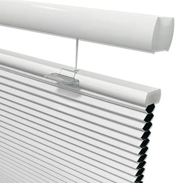 Keego Cordless Top Down Bottom Up Shades Free Moving Cellular Window Blinds Customizable for Home Bedroom Kitchen Decor White 100% Blackout 28"w x 36"h
