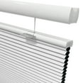 thumbnail image 1 of Keego Cordless Top Down Bottom Up Shades Free Moving Cellular Window Blinds Customizable for Home Bedroom Kitchen Decor White 100% Blackout 46"w x 44"h, 1 of 9