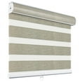 thumbnail image 1 of Keego Cordless Zebra Blinds for Windows 85% Blackout Shades Dual Layer Roller Shades for Home Bedroom Office (Autumn Color, 25"W x 66"H, 1 of 9