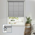 thumbnail image 1 of Keego No Drill Cordless Roller Shades No Tools Blinds Tension Light Filtering Roller Shades for Window Easy to Install Custom Size Shades (Light Grey 42.5"W x 60"H), 1 of 2