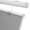 thumbnail image 1 of Keego Free Moving Cordless Cellular Shades Window Blinds Size and Color Customizable Gray 100% Blackout 22"w x 56"h, 1 of 8