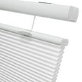 thumbnail image 1 of Keego Free Moving Cordless Cellular Shades Window Blinds Size and Color Customizable White 100% Blackout 25"w x 52"h, 1 of 8