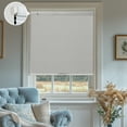 Keego New Upgraded No Drill Cordless Cellular Shades Blackout Blinds Easy Installation