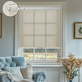 thumbnail image 1 of Keego New Upgraded No Drill Cordless Cellular Shades Light Filtering Honeycomb Blinds Easy Installation Heat Insulating Noise Reducing Window Shades, Light Filtering - Sand, 21"W x 72"H, 1 of 8