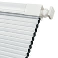 thumbnail image 1 of Keego No Tools Cordless Blind for Windows Blackout Cellular Window Shades Customed Honeycomb No Drilling Blinds for Home and Bedroom, White 38 1/2"W x 68"H, 1 of 8