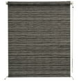 thumbnail image 1 of Keego Patio Shades roll up Outdoor, Outdoor Roller Shade Cordless, Upgraded Materials Patio Shades Roller Up Outdoor with 95% UV Protection, Outdoor Blinds for Patio Porch - Dark Gray, 33"W x 48"H, 1 of 7