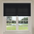 thumbnail image 1 of Keego Shades Cordless Cellular Blinds Double Single Cell Light Filtering Window Blinds Premium Honeycomb Shades Thermal Insulated Blinds (Black-Light Filtering, 33"W x 48"H), 1 of 6