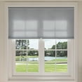 thumbnail image 1 of Keego Shades Cordless Cellular Blinds Double Single Cell Light Filtering Window Blinds Premium Honeycomb Shades Thermal Insulated Blinds (Gray Sheen-Light Filtering, 43"W x 78"H), 1 of 6