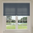 thumbnail image 1 of Keego Shades Cordless Cellular Blinds Double Single Cell Light Filtering Window Blinds Premium Honeycomb Shades Thermal Insulated Blinds (Royal Gray-Light Filtering, 57"W x 48"H), 1 of 6