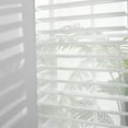 thumbnail image 1 of Keego Shangri-La Window Shades Sheer Shades UV Protection Room Darkening Day and Night Blinds for Windows for Home Office (Blackout - White, 49"W x 56"H), 1 of 7