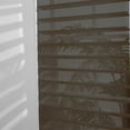thumbnail image 1 of Keego Shangri-La Window Shades Sheer Shades UV Protection Room Darkening Day and Night Blinds for Windows for Home Office (Light Filtering - Brown, 74"W x 72"H), 1 of 7