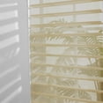 thumbnail image 1 of Keego Shangri-La Window Shades Sheer Shades UV Protection Room Darkening Day and Night Blinds for Windows for Home Office (Light Filtering - Earth, 77"W x 72"H), 1 of 7