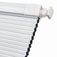 thumbnail image 1 of Keego No Tools Cordless Blind for Windows Blackout Cellular Window Shades Customed Honeycomb No Drilling Blinds for Home and Bedroom, White 27 1/4"W x 68"H, 1 of 9