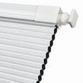 thumbnail image 1 of Keego No Tools Cordless Blind for Windows Blackout Cellular Window Shades Customed Honeycomb No Drilling Blinds for Home and Bedroom, White 41 3/4"W x 60"H, 1 of 9