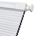 thumbnail image 1 of Keego No Tools Cordless Blind for Windows Blackout Cellular Window Shades Customed Honeycomb No Drilling Blinds for Home and Bedroom, White 47 1/4"W x 60"H, 1 of 9
