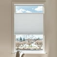 thumbnail image 1 of Keego Top Down Bottom Up Shades 45mm Single Cell Window Blinds Cordless Cellular Blinds Pull Down Honeycomb Shades Thermal Insulated Blinds (Cotton-Blackout, 53"W x 78"H), 1 of 6
