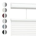 thumbnail image 1 of Keego Top Down Bottom Up Shades Cordless Cellular Blindss Double Single Cell Window Blinds Light Filtering Honeycomb Shades Thermal Insulated Blinds(Cotton-Light Filtering, 60"W x 48"H), 1 of 6
